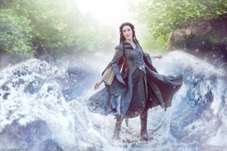 Арвен властелин колец косплей