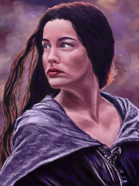 Властелин колец эльфийка арвен