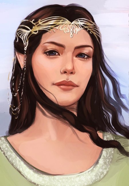 Эльфийская принцесса арвен