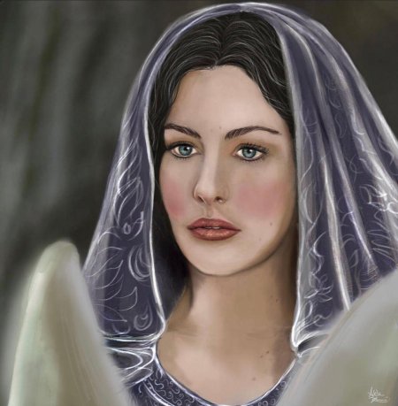 Властелин колец эльфийка арвен