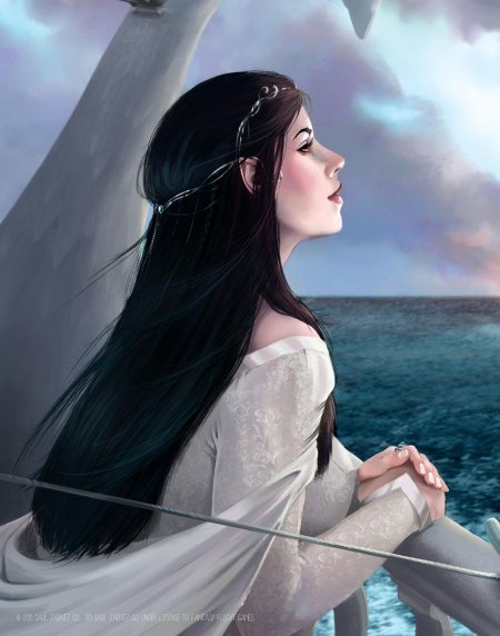 Толкин арвен