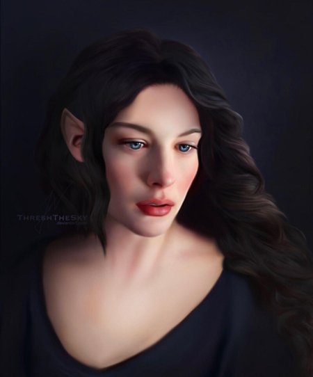 Арвен ундо́миэль