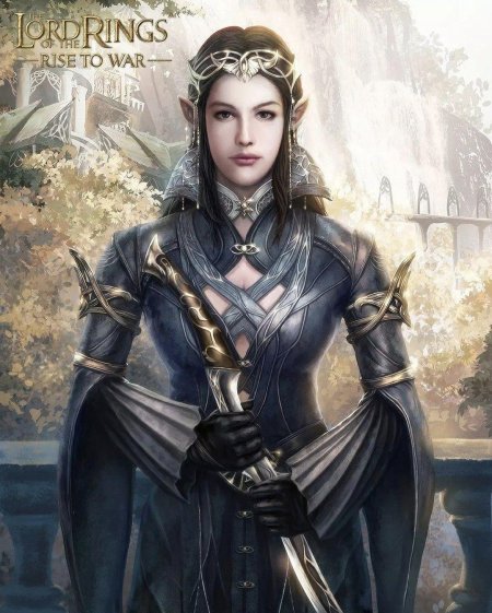 Властелин колец эльф