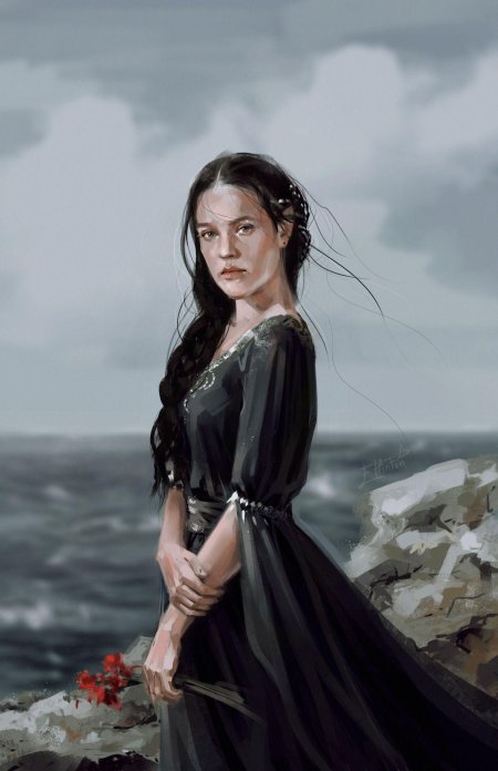 Эльфийка арвен