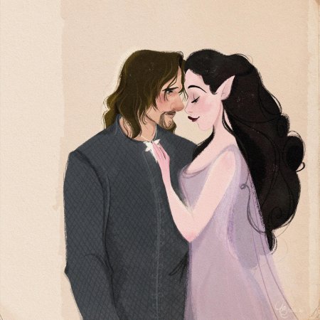 Арагорн и арвен