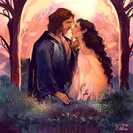 Арвен и арагорн