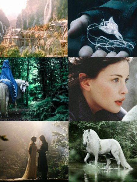 Эстетика властелин колец леголас