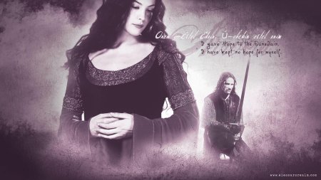 Властелин колец элронд и арвен