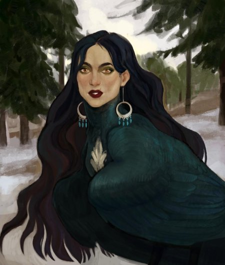 Пустельга черная йеннифэр