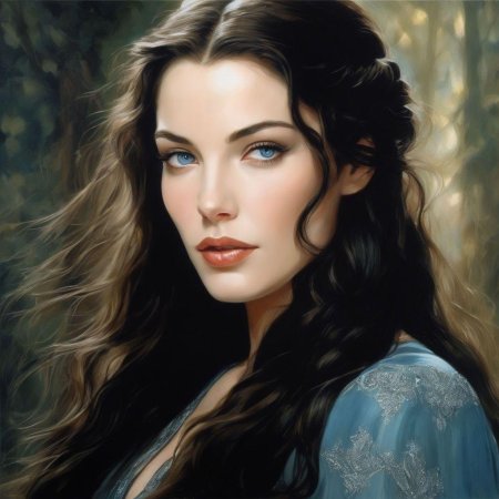 Девушка портрет