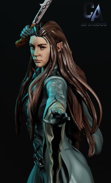 Хоббит тауриэль