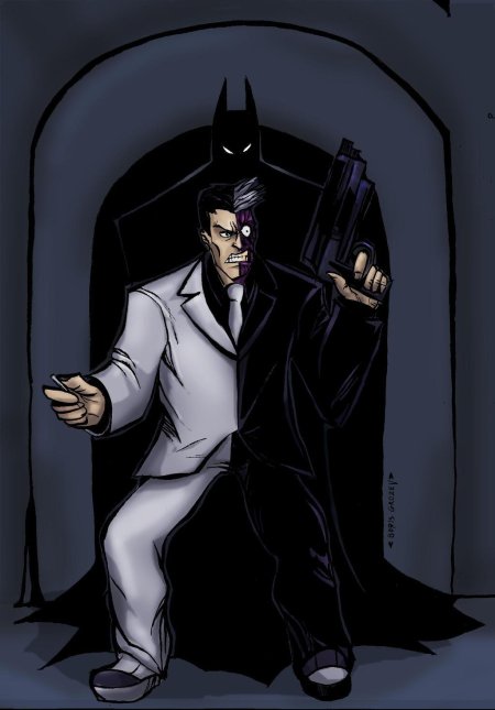 Харви дент бэтмен