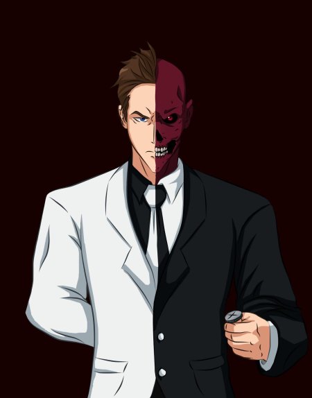 Харви дент двуликий