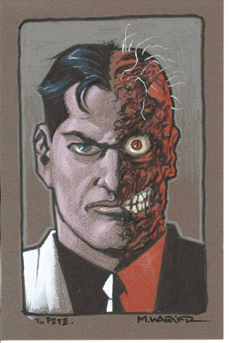 Харви дент двуликий