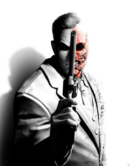 Бэтмен аркхем сити двуликий