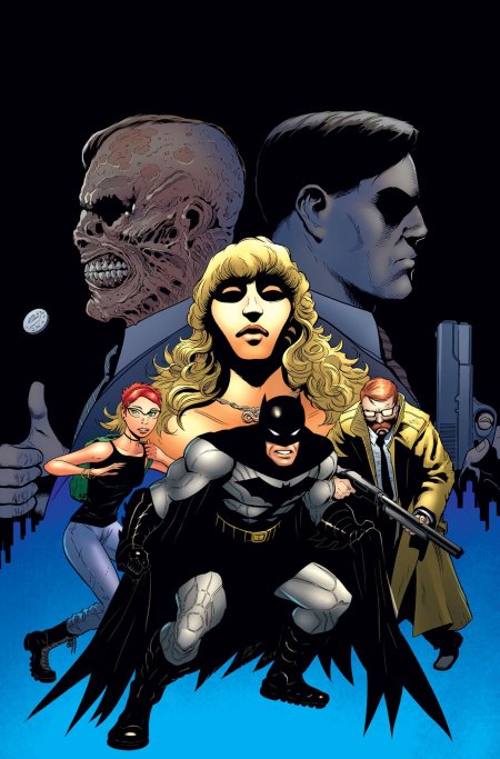 All star batman and robin черная канарейка