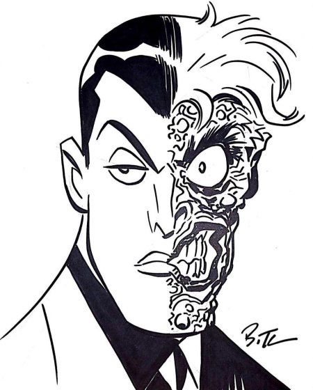 Двуликий готэм