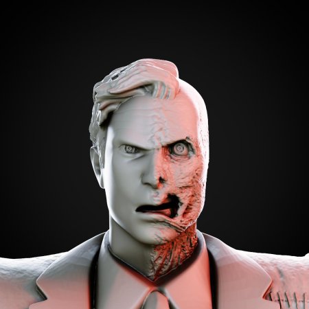 Двуликий из бэтмена