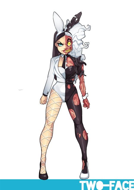 Костюм отрицательного персонажа