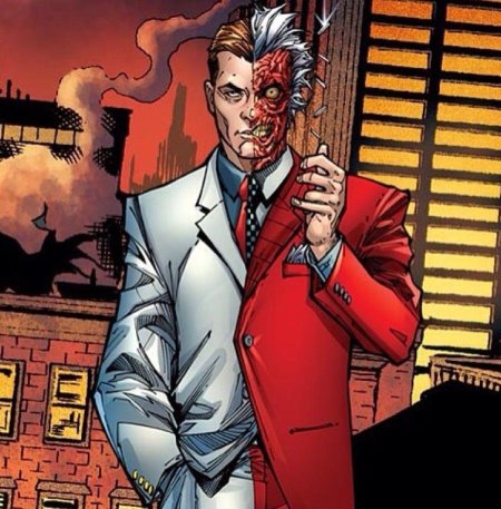 Харви дент двуликий