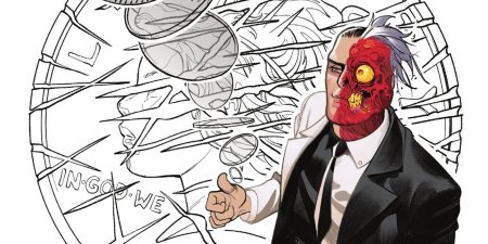 Харви дент двуликий