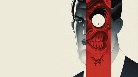 Двуликий batman animated series