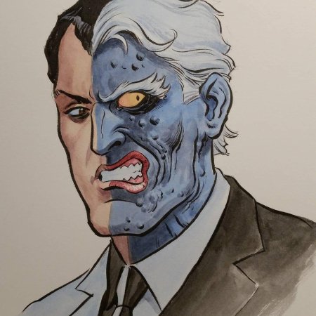 Харви дент двуликий