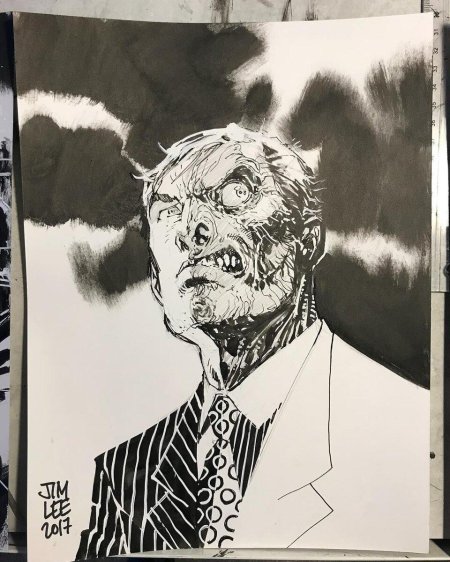 Харви дент двуликий