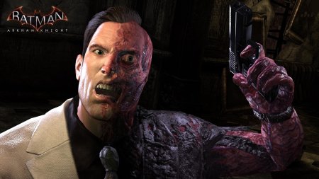 Бэтмен аркхем сити двуликий