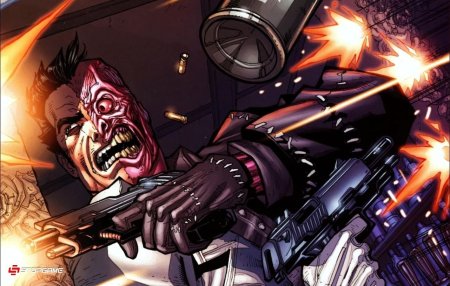 Двуликий batman arkham