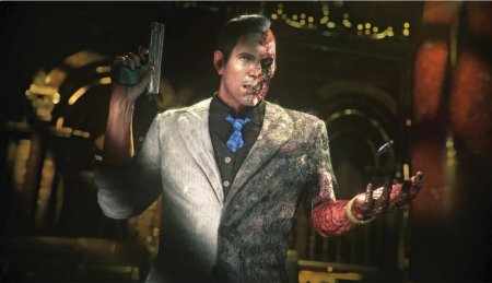 Харви дент аркхем сити