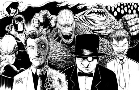 Бэтмен злодеи