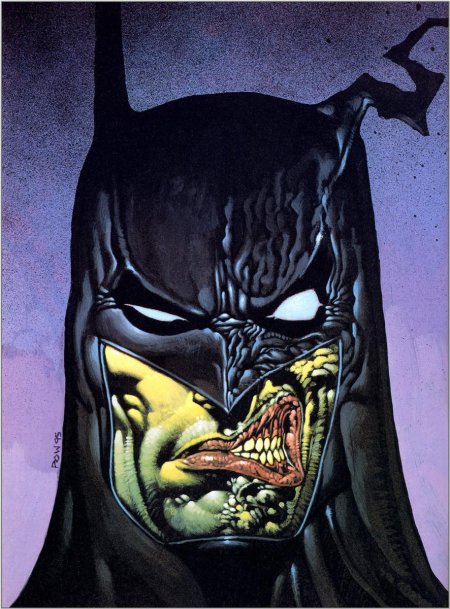 Двуликий бэтмен