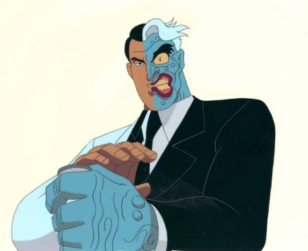 Харви дент двуликий