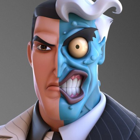 Харви дент двуликий