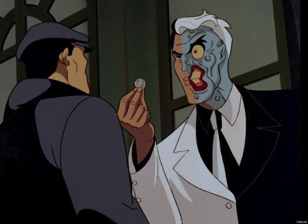 Двуликий бэтмен 1992