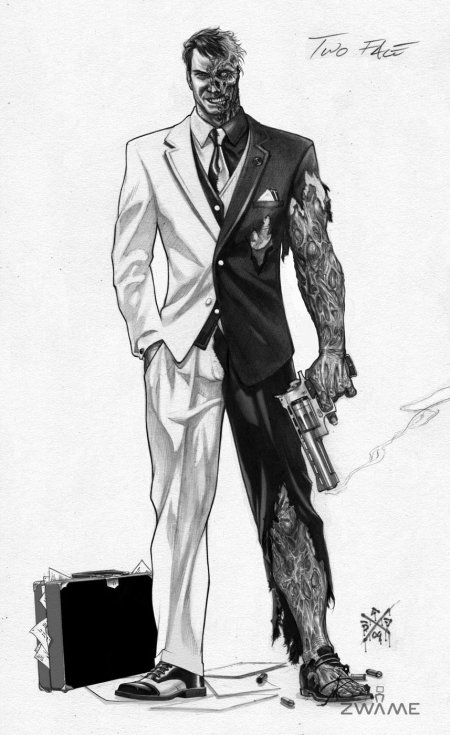 Харви дент двуликий