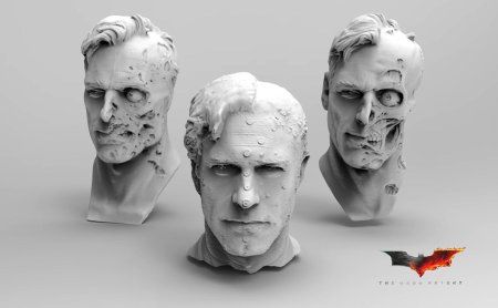 Двуликий бэтмен аркхем