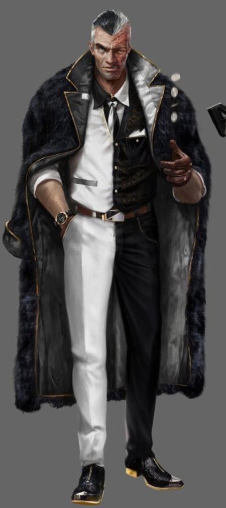 Двуликий аркхем сити