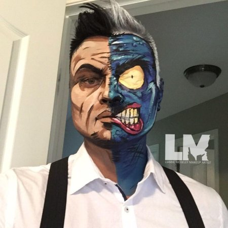 Двуликий бэтмен гримм