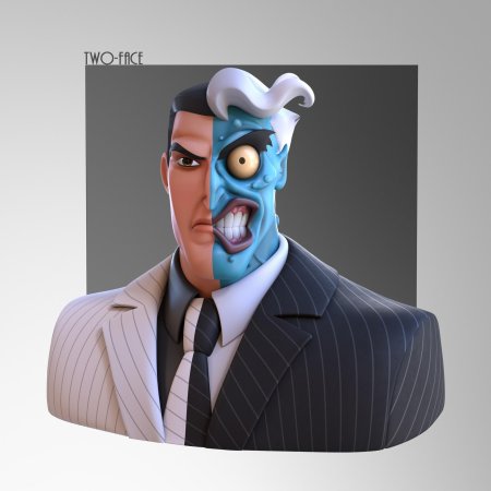 Харви дент двуликий