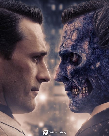 Двуликий янус бэтмен