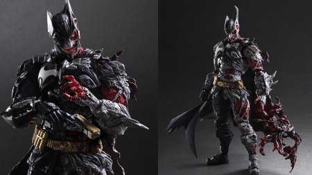 Square enix play arts kai batman 27 см