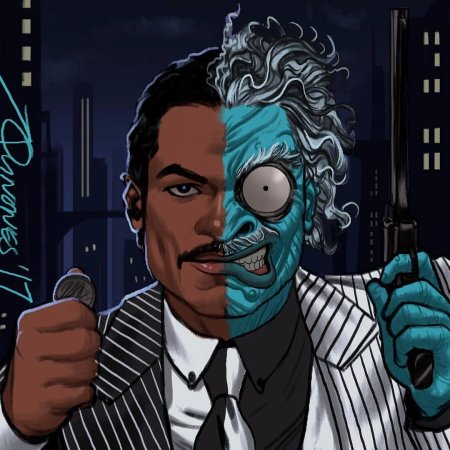 Харви дент двуликий