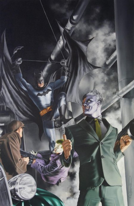 Бэтмен против двуликого