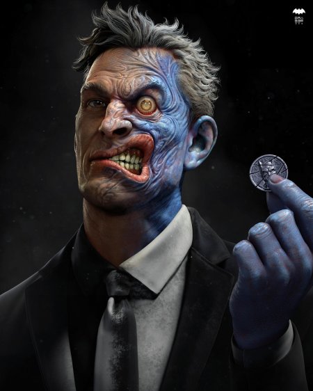 Харви двуликий