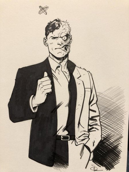 Харви дент двуликий