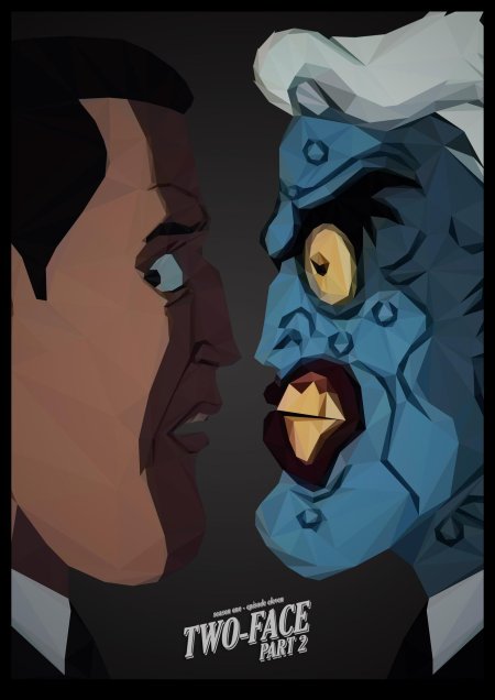 Бэтмен двуликий