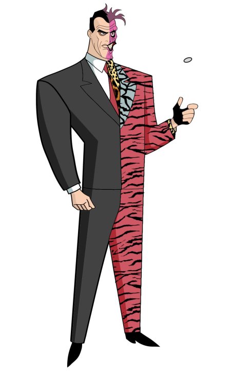 Двуликий бэтмен 1992