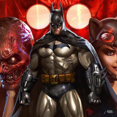 Бэтмен: дурная кровь (2016)